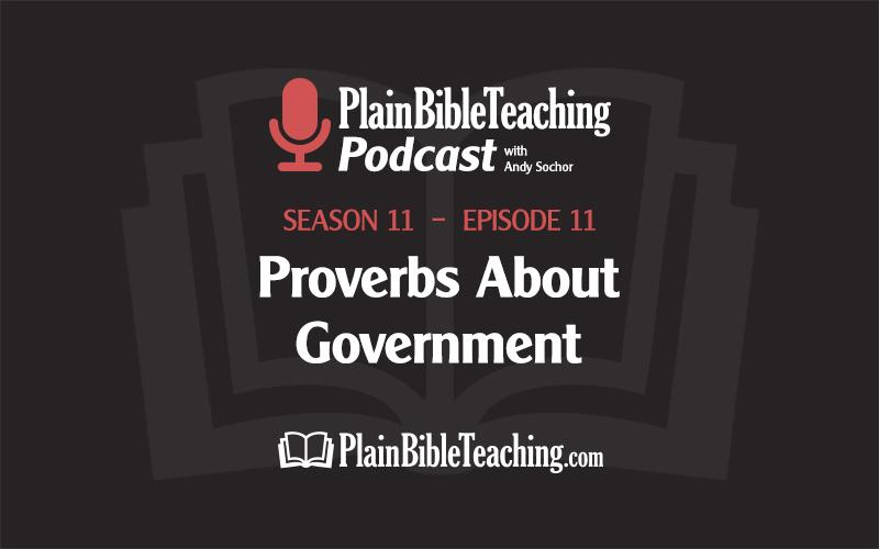 Proverbs About Government (Season 11, Episode 11)