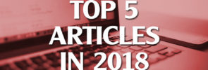 Top 5 Articles in 2018