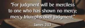 James 2:13
