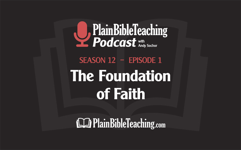 The Foundation of Faith (Season 12, Episode 1)
