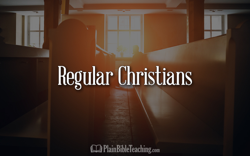 Regular Christians