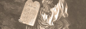 Moses and the Ten Commandments