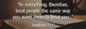 Matthew 7:12