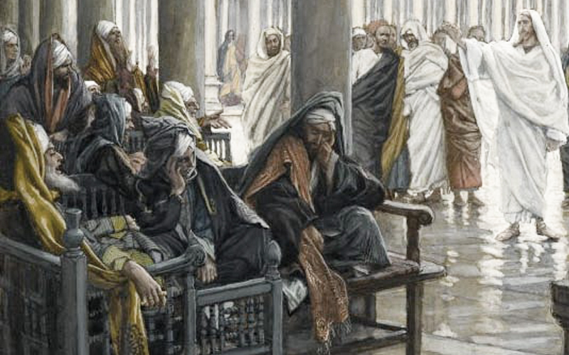 Scribes and Pharisees
