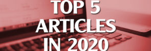 Top 5 Articles in 2020