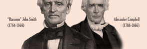 "Raccoon" John Smith and Alexander Campbell