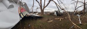 Mayfield, Kentucky tornado damage