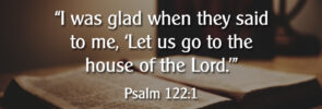 Psalm 122:1