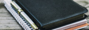 Bible and Notebook