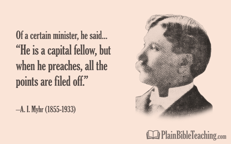 Myhr: Points Filed Off