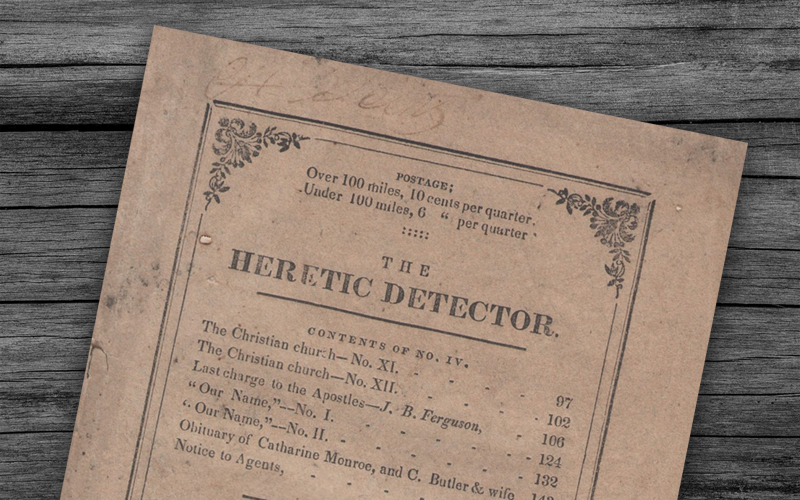 The Heretic Detector