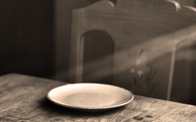 Empty Plate