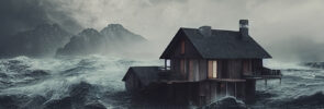 House in a Tsunami