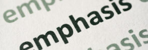Emphasis