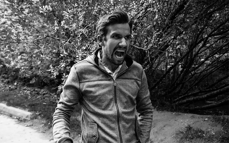 Angry Man