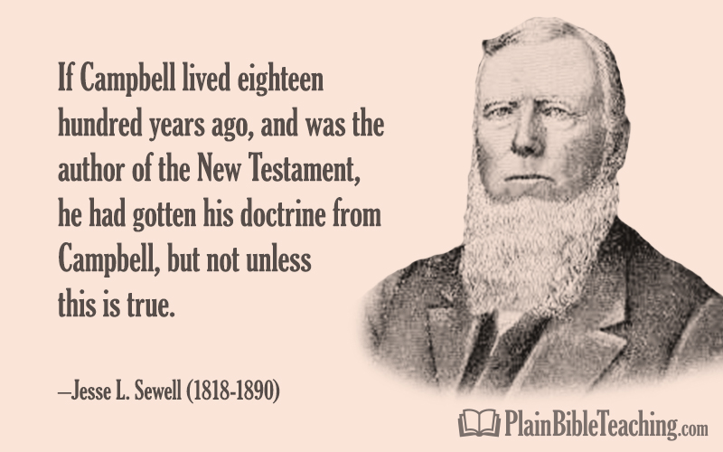 Jesse L. Sewell (1818-1890)